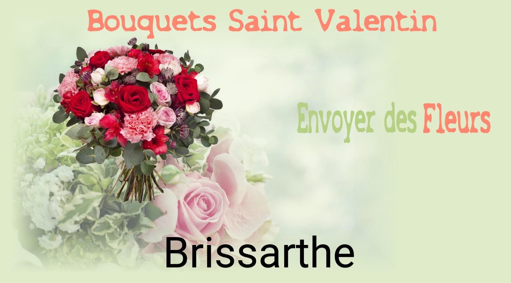 Roses de Saint-Valentin livrées à Brissarthe