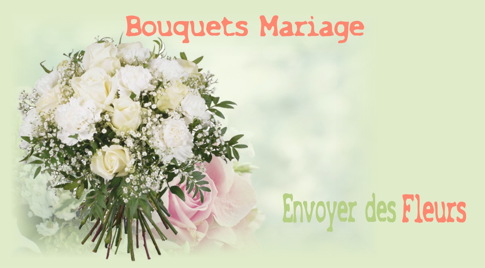 Bouquet de mariage à faire livrer à Brissarthe